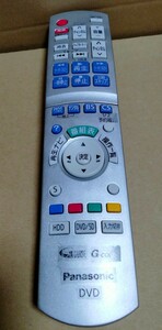 Panasonic DVDレコーダー用 リモコン DIGA 文字ハゲあり 型番N2QAYB000189