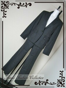 ☆☆maggio vento　11号サイズ　ウール素材　パンツスーツ