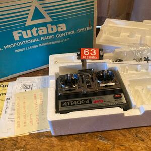 Futaba プロポ ATTACK-4