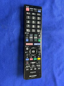 保証付 除菌済 送料185 シャープ AQUOS (LC-19K30 LC-22K30 LC-24K30 LC-32H30 LC-40H30) テレビ リモコン GB177SA (管NO,G638)