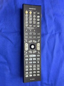  with guarantee immediately shipping bacteria elimination settled ONKYO (TX-SA702) audio remote control RC-589M ( tube NO,G601)