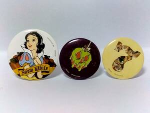 29*84) most lot Disney all Star zHappiness Moment I. collection can badge ( Snow White )[ secondhand goods ]