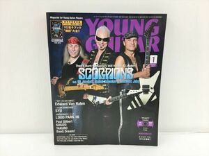 雑誌 ヤング・ギター 2017年1月 スコーピオンズ 特別付録DVD付き 2401BKO035