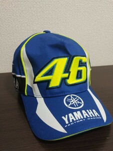 Rossi Cap バイクウェア　VR46 バレンティーノ ロッシ MotoGP キャップ YZR-M1　The Doctor 