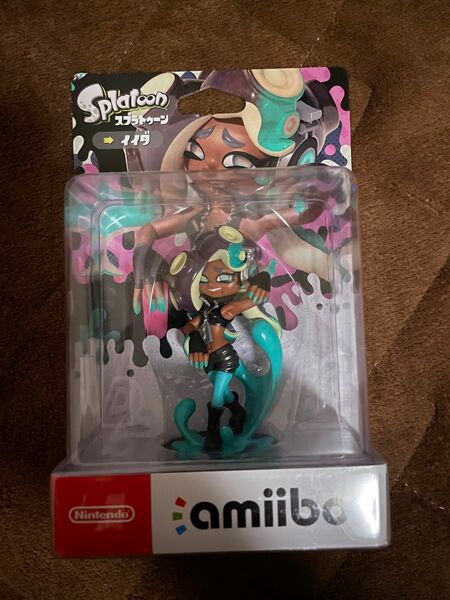 スプラトゥーン　amiibo イイダ　