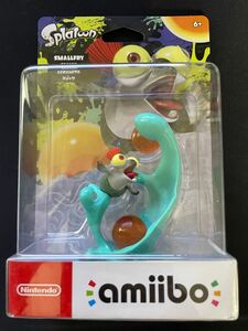 アミーボ　amiibo コジャケ　スプラトゥーンシリーズ　新品