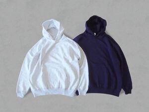 Yuan Signature Cotton Hoodie Purple XL WEDSTORE ユエン ウェドストア CONNETT パーカー