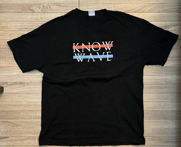 Know Wave Wavelength Tee XL KNOWWAVE ノウウェイブ Tシャツ ノーウェーブ