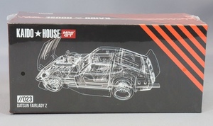 即決！ KAIDO★HOUSE x トゥルースケール ミニGT 1/64 ダットサン KAIDO フェアレディ Z 赤 S30 023 新品・未開封品