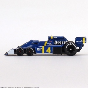 即決！ TRUESCALE MINI GT 1/64 ティレル P34 1976 F1 スペインGP #4 P.デパイユ タイレル たいれる 6輪 新品・未開封品の画像3