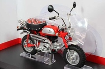 即決！ アオシマ スカイネット 1/12 ホンダ モンキー 50 リミテッド モンツァレッド HONDA 50 MONKEY LIMITED 新品・未開封品_画像2