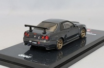 即決！ イノモデル 1/64 ニッサン スカイライン GT-R R34 Z-Tune フルカーボン Malaysia Diecast Expo 2023 イベント限定 新品・未開封品_画像4