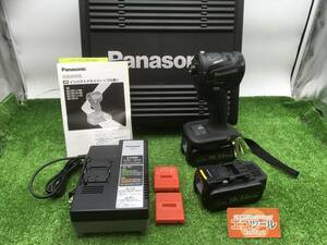 【領収書発行可】☆パナソニック/Panasonic 18vデュアルインパクトドライバー EZ1PD1J18D-B [ITFS67XD1UJK]