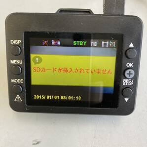 ■□2816 yupiteru WDT500 ユピテル ドライブレコーダー ジャンク品□■の画像3