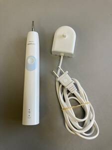 ■□158　Philips フィリップス sonicare　電動歯ブラシ HX681P　220309-4B　替え歯ブラシなし　ジャンク品□■