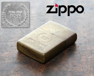 ZIPPO 50th ジッポ 記念