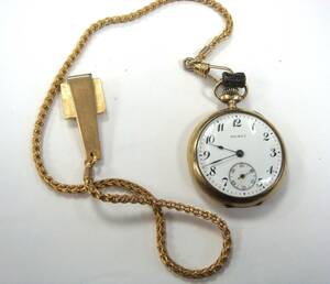  機械遺産登録精工舎LAURELの次に発売された、珍しい金メッキされた美品銀製、マーシーMercy 懐中時計 日常使い可能な稼働品の出品です。