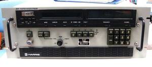 ハリス HARRIS RE-1310 EXCITER SER. NO:1604　3.2KHz.帯域(HiFi SSB)　出力CW:300ｍW,SSB:200mW動作品の出品です。