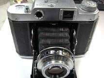 マミヤ　MAMIYA- 6 "SETAGAYA KOKI SEKOR T" トリプレットレンズ　中判フィルム蛇腹カメラ 動作品の出品です。_画像3