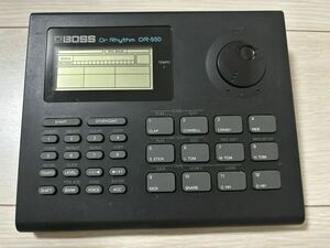 BOSS リズムマシン DR-550 ドラムマシン 打ち込み