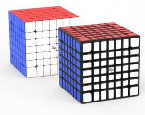 [Picube] yj mgc 7x7 magnetism speed Magic Cube 7x7 m mgc7 m 7x7x7 puzzle ongjunmagicScubo education toy Stickerless(. none ) photograph 2 sheets eyes. commodity 