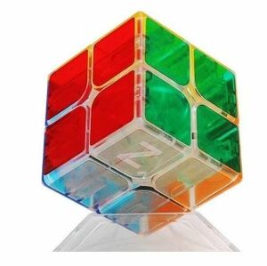  for adult. transparent . smooth . magic. Cube, professional . -stroke less puzzle, education game, man. toy,2x2