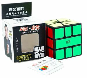 [SQ1]qifa sq-1/Qiyi- child oriented magic. cube body, child oriented education toy,Speed Magic Cube