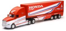 New Ray 1/32 ホンダ レーシング チーム HRC トレーラー ロングハウル Honda Team HRC Truck Long Haul Truckers ミニカー_画像1