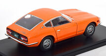 WHITEBOX 1/24 ダットサン 240Z 1969 オレンジ 日産 Datsun 240 Z ミニカー_画像3