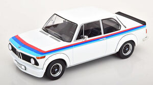 MCG 1/18 BMW 2002 Turbo 1973 ホワイト ミニカー