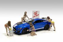 アメリカン ジオラマ 1/18 フィギア ビキニ カーウォッシュ ガール ジェニー American Diorama Figures Bikini Car Wash Girl Jenny_画像5