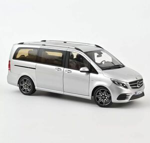 ノレブ 1/18 メルセデスベンツ Vクラス AMGライン 2018 シルバー NOREV MERCEDES-BENZ V-Class ミニカー