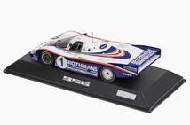 ディーラーモデル 1/43 ポルシェ 956LH ルマン24H 1982 #1 優勝車 ROTHMANS PORSCHE 24h LeMans J.ICKX / D.BELLミニカー_画像3