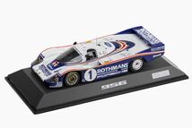 ディーラーモデル 1/43 ポルシェ 956LH ルマン24H 1982 #1 優勝車 ROTHMANS PORSCHE 24h LeMans J.ICKX / D.BELLミニカー_画像1