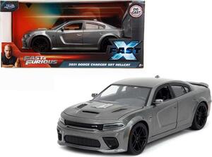 JADA TOYS 1/24 ワイルドスピード X ダッジ チャージャー SRT ヘルキャット 2021 F&F X Dodge Charger ミニカー