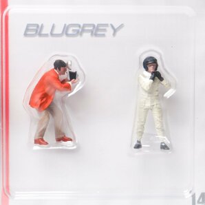 アメリカン ジオラマ 1/43 レースデイ セット 2 フィギア American Diorama Race Day Metal Figures Setの画像2