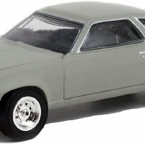 グリーンライト 1/64 シボレー シェベル マリブ Drive 1973 グレー Greenlight Chevrolet Chevelle Malibu ミニカーの画像2