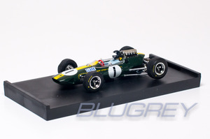 ブルム 1/43 ロータス 33 F1 ジム・クラーク フィギア付き 1965 ドイツGP ワールドチャンピオン BRUMM LOTUS JIM CLARK #1