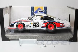 【アウトレット】ソリド 1/18 ポルシェ 935 マルティニ ルマン24H 1978 SOLIDO PORSCHE 935 “MOBY DICK” 24H LE MANS 1978 #43 S1805401