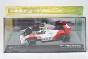 【アウトレット】アルタヤ 1/43 マクラーレン F1 MP4/4 サンマリノGP 優勝 アイルトン・セナ 1988 MCLAREN AYRTON SENNA