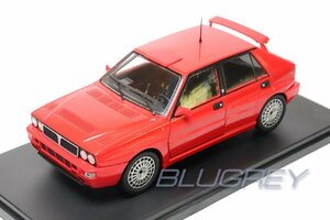 WHITEBOX 1/24 ランチア デルタ HF インテグラーレ 1989 レッド LANCIA DELTA HF INTEGRALE WB124134