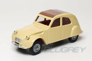 【アウトレット】DINKY TOYS 1/43 ディンキー シトロエン 2CV ベージュ Citroen 2CV 復刻版 ミニカー 558