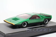 トップマルケス 1/18 アルファロメオ カラボ ベルトーネ 1968 グリーン TOP MARQUES ALFA ROMEO CARABO BERTONE 限定499台_画像1