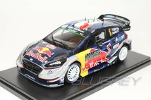 【アウトレット】1/24 フォード フィエスタ WRC 2017 モンテカルロラリー Ford Fiesta #1 ogier/ingrassia_画像1