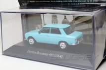 【アウトレット】1/43 ダットサン ブルーバード 410 1964 ライトブルー Datsun Bluebird 410 ミニカー_画像5