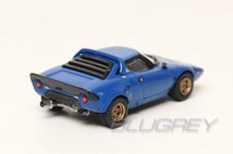 ブレキナ 1/87 ランチア ストラトス HF 1975 ブルー BREKINA Lancia Stratos HF ミニカー HOスケール_画像3