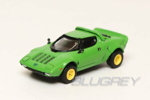 ブレキナ 1/87 ランチア ストラトス HF 1975 グリーン BREKINA Lancia Stratos HF ミニカー HOスケール