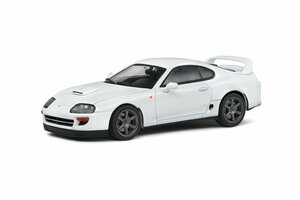 ソリド 1/43 トヨタ スープラ A80 2001 ホワイト SOLIDO TOYOTA Supra MK4 ミニカー