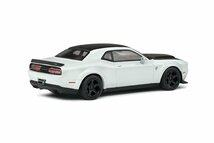 ソリド 1/43 ダッヂ チャレンジャー デーモン 2021 ホワイト Solido DODGE CHALLENGER DEMON S4310303_画像4