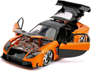 JADA TOYS 1/24 ワイルドスピード 3 マツダ RX-7 ハン FD / Fast & Furious HAN's MAZDA RX-7 TOKYO DRIFT 30732